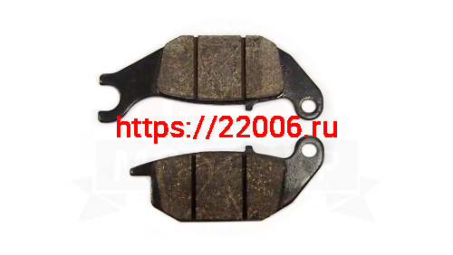 Колодки тормозные дисковые зад. FALCON SPEEDFIRE 250см3 DH-N040 Колодки тормозные дисковые зад. FALCON SPEEDFIRE 250см3 DH-N040