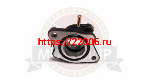 Патрубок карбюратора 157FMI, 162FMJ (CG125-150), GR, TTR250Rb (коллектор впускной) (резин.) фото 2