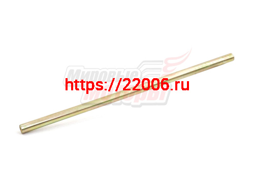 Ось балансировочная катков мотобуксировщика (Ось-метал., Dоси=20мм, резьба М10) под гусеницу 500мм