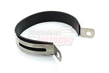 Хомут крепления глушителя с резинкой QT-4,-10