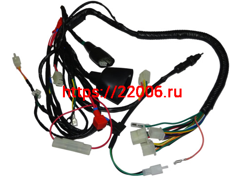 Проводка центральная GATAN (3.1.045.365) фото 2 Проводка центральная GATAN (3.1.045.365) фото 2