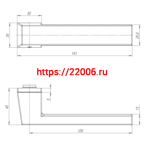 Ручка Armadillo (Армадилло) раздельная K.ART30.CLARITY FSG-39 флорентийское золото фото 5 Ручка Armadillo (Армадилло) раздельная K.ART30.CLARITY FSG-39 флорентийское золото фото 5