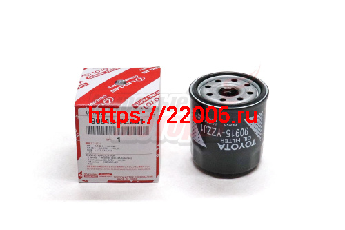 Фильтр масляный Avensis 97-00, Yaris 06-, Rav 4, Alphard, Camry, Corolla, Highlander (90915-YZZJ1) Фильтр масляный Avensis 97-00, Yaris 06-, Rav 4, Alphard, Camry, Corolla, Highlander (90915-YZZJ1)