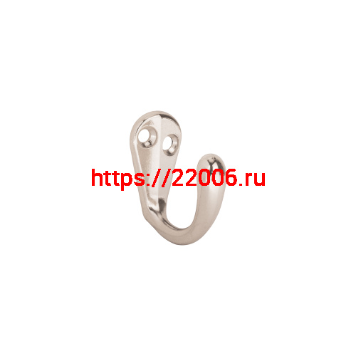 Крючок Ajax (Аякс) настенный MB-K-001 SN мат.никель