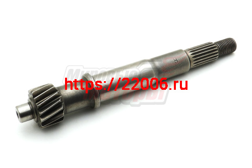 Вал заднего колеса с шестерней (первичный) FT150T(1417)