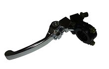 Рычаг сцепления  Fighter125  TTR125 в сборе с кронштейном, складной