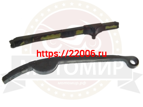 Успокоитель цепи ГРМ YBR125 (компл.)