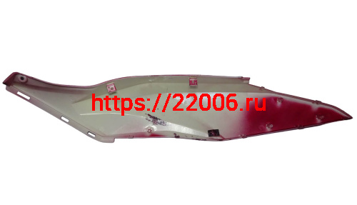 Облицовка задняя правая подседельная скутер TRACER ADV (Е27) фото 2