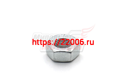 Гайка М10х1,5 (коронка)