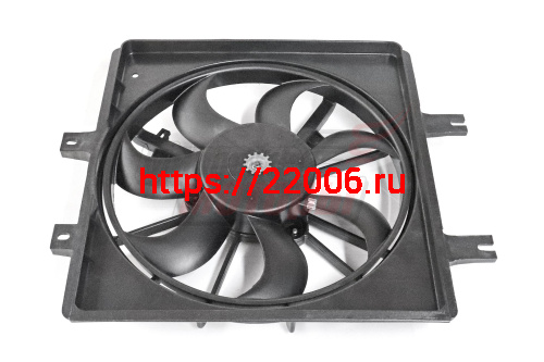 Вентилятор охлаждения радиатора левый Haima 3 (PA10-15-025M1)
