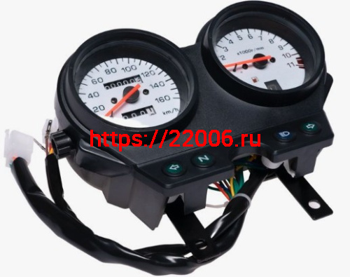 Панель приборов Forester 200см3 механический тахометр