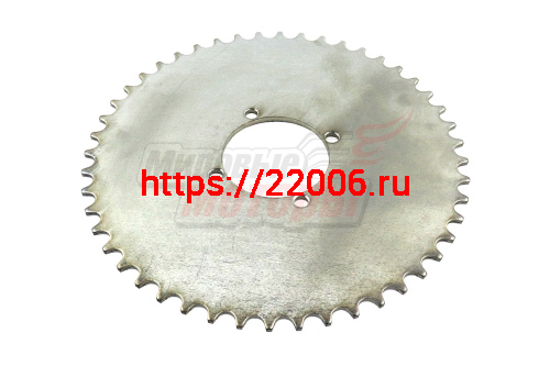 Звезда ведомая 48z F50,F80,NR50,NR80,T100,72(8P) (4 отверстия) дешевая