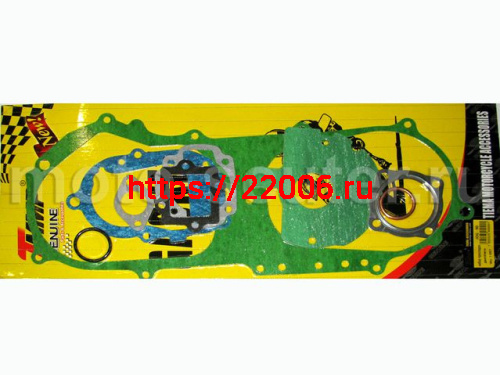 Набор прокладок двигателя Yamaha Jog 90 50мм полный TMMP