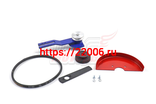 Насадка-болгарка (DP) к б/п HUSQVARNA 137-142 (d180мм,болгарка, наждак)