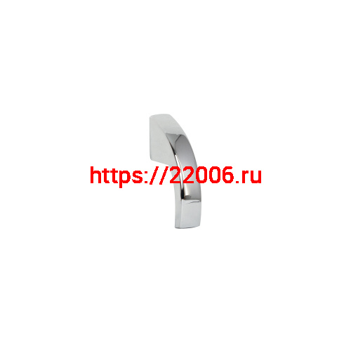 Ручка-кнопка Ajax (Аякс) мебельная MB-B-002 CP хром Ручка-кнопка Ajax (Аякс) мебельная MB-B-002 CP хром