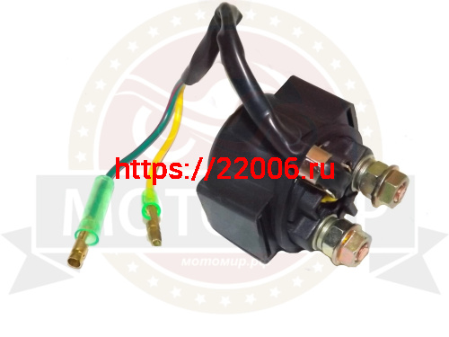 Реле стартера Zodiak, GY6-50, FT, Cobra CrossFire, Honling,PANTERA 125/250 Реле стартера Zodiak, GY6-50, FT, Cobra CrossFire, Honling,PANTERA 125/250