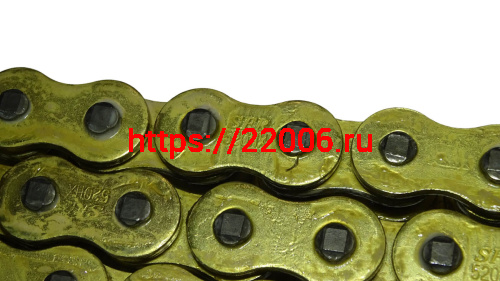 Цепь SFR (520Н-Х) SFR -126 зв. приводная усиленная с сальником Х-типа фото 3