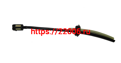 Фильтр топливный мотокос и бензопил в сборе с шлангами (заборник топлива)