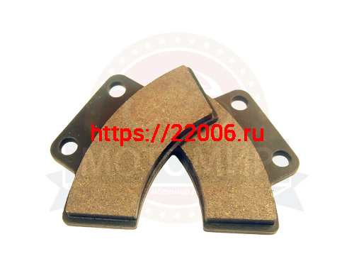 Колодки тормозные дисковые ATV POLARIS FDB2054