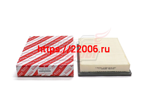 Фильтр воздушный Hilux 11-, Fortuner, Land Cruiser Prado 150 09-, Innova (178010L040) Фильтр воздушный Hilux 11-, Fortuner, Land Cruiser Prado 150 09-, Innova (178010L040)