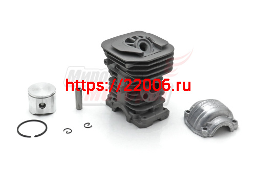 Поршневая группа Husqvarna 141,142 (в сборе) 40сс С крышкой коленвала (ЧЕРНЕНАЯ) Поршневая группа Husqvarna 141,142 (в сборе) 40сс С крышкой коленвала (ЧЕРНЕНАЯ)