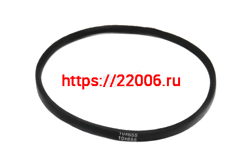 Ремень Z(O)-655 (10*655) для снегоуборщика KCM21 (2014 г.в.), KCM24 (2014 г.в.) (привода шнеков)