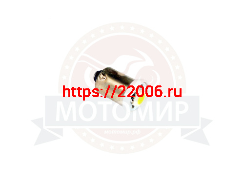 Лампа светодиодная (LED) 12V  (BA9S)  T8  1SMD 4W белая