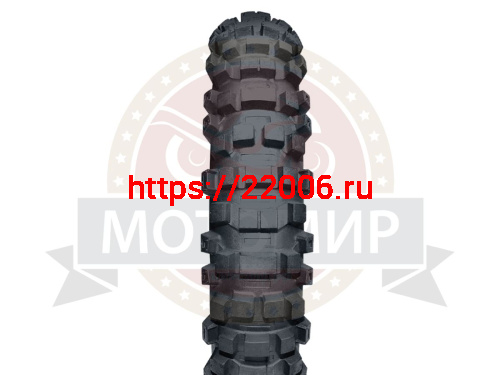 Покрышка 18" 110/100-18 Р2002 без камеры, мотоцикл, Кросс, WANDA