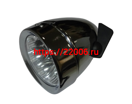 Фара Вело передняя, 7 диодов (под батарейки ААх3) фото 3 Фара Вело передняя, 7 диодов (под батарейки ААх3) фото 3