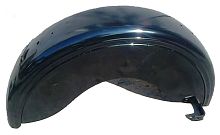 Крыло (щиток) коляски реставрация Урал с хром. фонарями