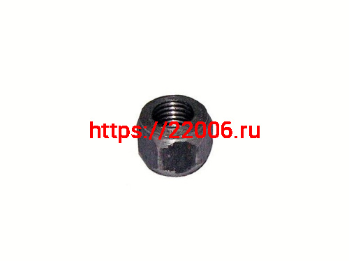 Гайка М8 шпильки цилиндра 62.01447 Урал Гайка М8 шпильки цилиндра 62.01447 Урал