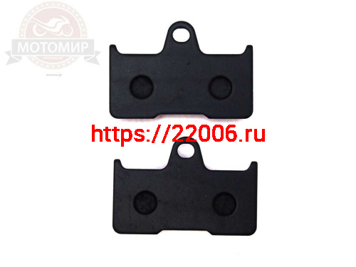 Колодки тормозные дисковые зад. 9010-0805А0, 901-08,05,10, пара, СF фото 2 Колодки тормозные дисковые зад. 9010-0805А0, 901-08,05,10, пара, СF фото 2