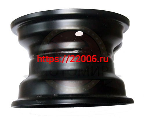 Диск ATV 7", 7х4.5 (3х60, ЦО 50мм) ET +12,5 фото 2 Диск ATV 7", 7х4.5 (3х60, ЦО 50мм) ET +12,5 фото 2