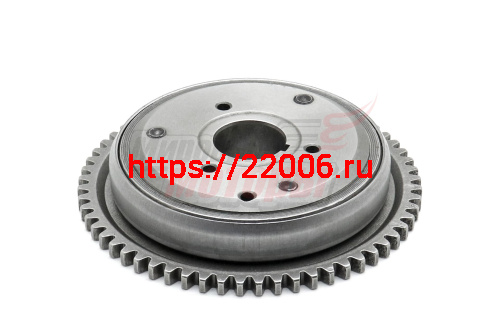Муфта обгонная электростартера в сборе с шестернёй 152QMI,157QMJ 60Т