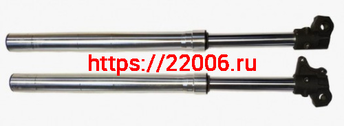 Перья вилки TTR125/XR160 (L-740mm, d-45mm) ось 15 мм