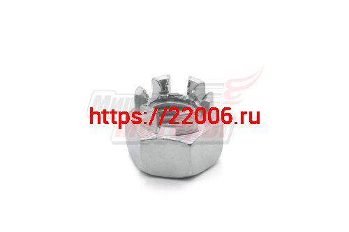 Гайка М12*1,75 (коронка)
