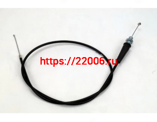 Трос газа с регулировкой (L-1000мм +125мм) KAYO-125/140 BSE-125