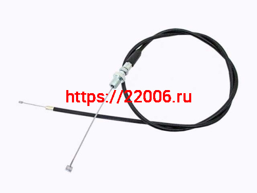 Трос газа 4Т (L-895+135мм) питбайк прямой