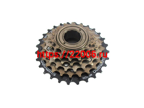 Звезда задняя 6-ск трещетка 14-28 Shimano MF-TZ20 Tourney 3002601-9А Звезда задняя 6-ск трещетка 14-28 Shimano MF-TZ20 Tourney 3002601-9А