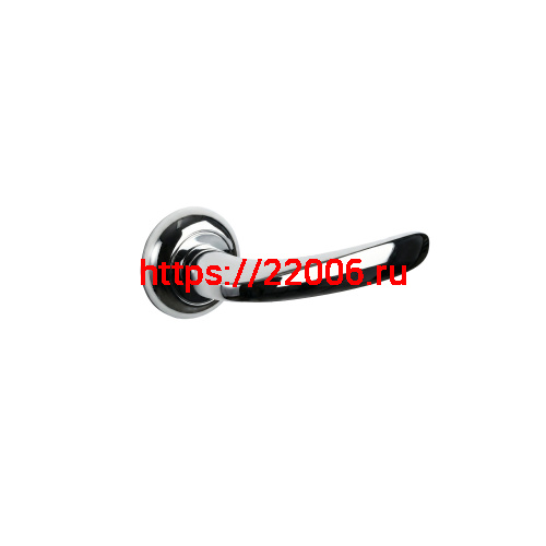 Ручка Fuaro (Фуаро) раздельная R.RM54.CAVA CP-8 хром, коробка белый картон, квадрат 165