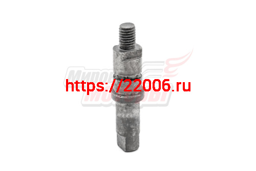 Вал тормозного рычага КПП МБ-8D,МБ-10D Вал тормозного рычага КПП МБ-8D,МБ-10D