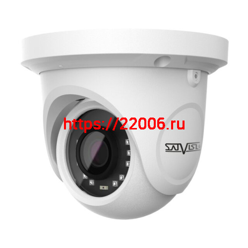SVI-D227-SP Купольная Ip-видеокамера 2Mpix (1920x1080) объектив 2,8 c POE SVI-D227-SP Купольная Ip-видеокамера 2Mpix (1920x1080) объектив 2,8 c POE