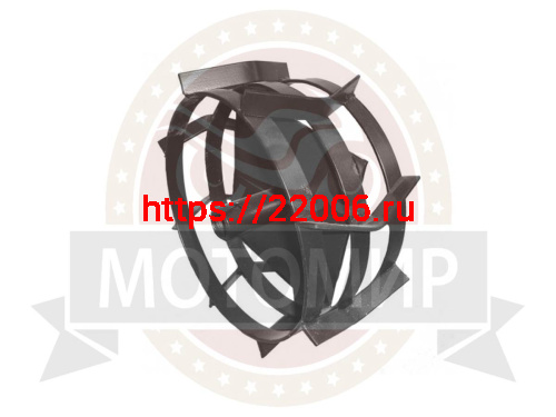 Грунтозацеп Крот (d360*110) сплошной МКМ-2 г.Гагарин