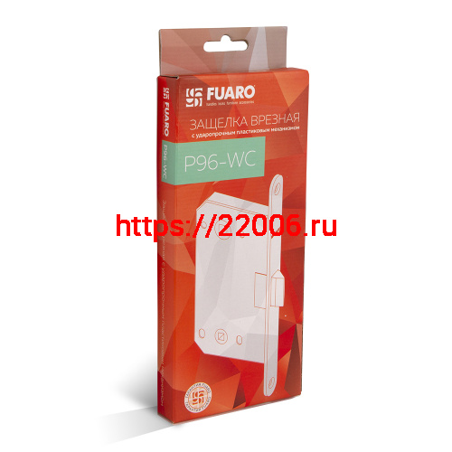 Защелка Fuaro (Фуаро) PLASTP96WC-50 (P96WC-50) AB бронза фото 2 Защелка Fuaro (Фуаро) PLASTP96WC-50 (P96WC-50) AB бронза фото 2
