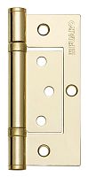 Петля Fuaro (Фуаро) универсальная без врезки 300-2BB/BL 100x2,5 PB (латунь) БЛИСТЕР
