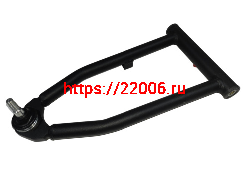 Рычаг в сборе с шаровой нижний ATV HAMMER 5 CVT левый фото 2