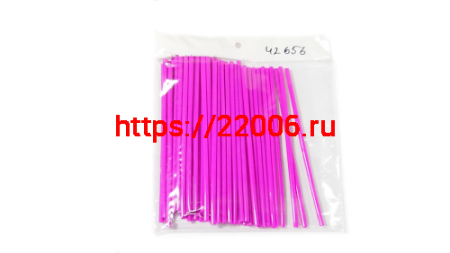 Накладки на спицы "Spoke Skins" 17/14 (компл.64шт) фиолетовый Накладки на спицы "Spoke Skins" 17/14 (компл.64шт) фиолетовый