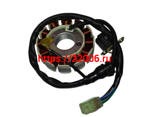 Зажигание Баджадж Боксер 150 голое (без маховика) (статор 12 катушек) PF351069 (аналог) фото 2 Зажигание Баджадж Боксер 150 голое (без маховика) (статор 12 катушек) PF351069 (аналог) фото 2