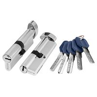 Цилиндровый Punto (Пунто) механизм (Z402/90) Z4002Knob90(35+10+45) с вертушкой CP хром