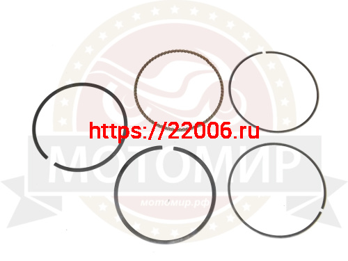 Кольца поршневые 4х такт. 66,00 мм Кольца поршневые 4х такт. 66,00 мм